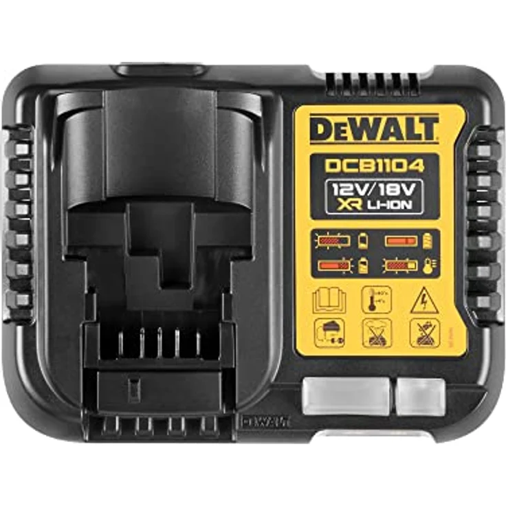 DeWALT Akku-Set DCB1104P3-QW, 18V, 5Ah, 3x XR-Akku DCB184 inkl. Schnellladegerät für XR-Schiebe Akkus und Flexvolt – Bild 3