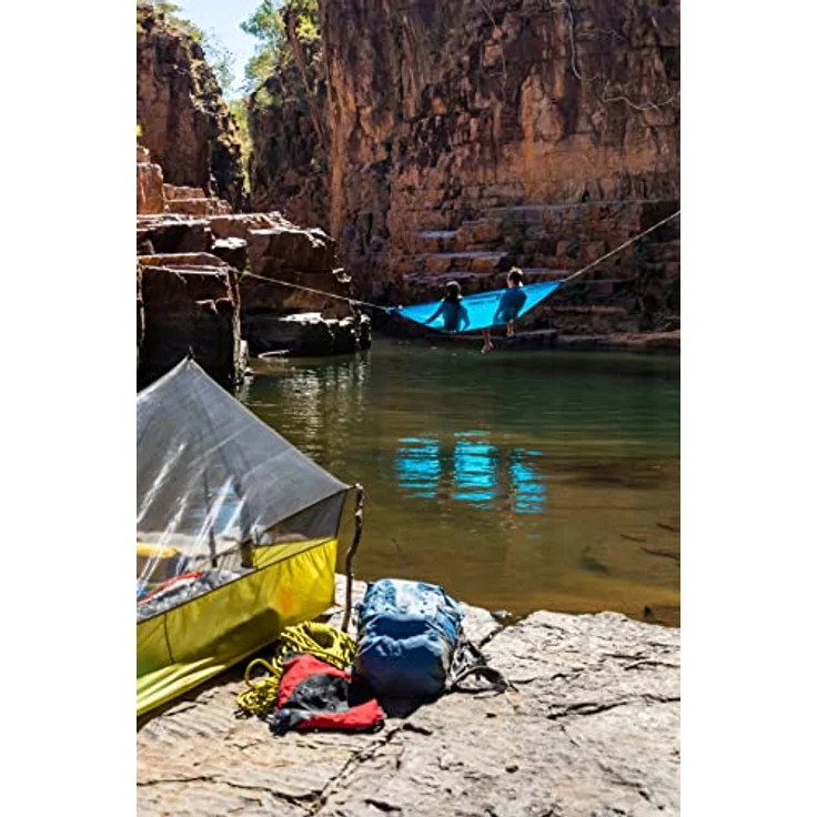 Sea to Summit Escapist Ultra-Mesh Bug Tent, leichtes Insekteninnenzelt für minimalistisches Trekking mit Reißverschluss und dichten Boden – Bild 4