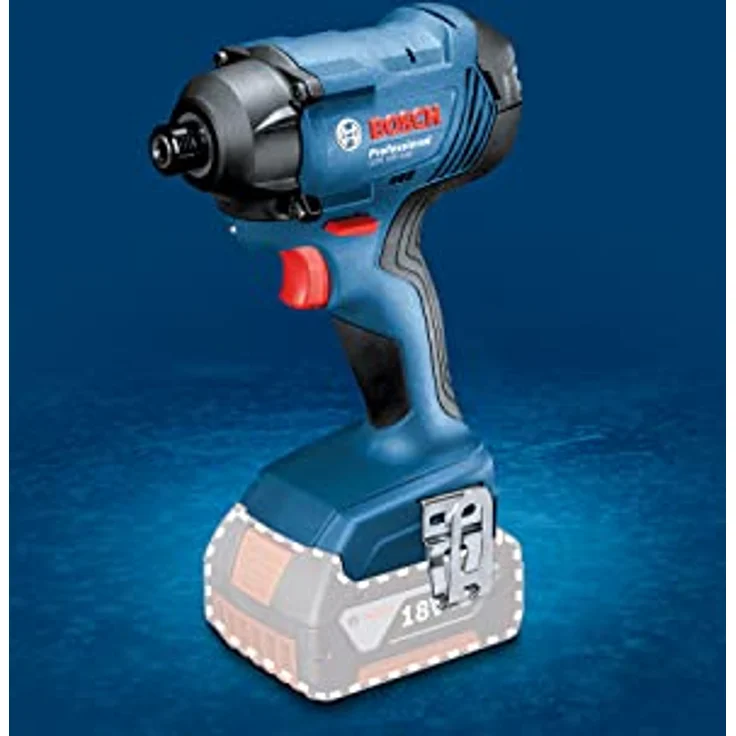 Bosch Professional GDR 18V-160 Akku Drehschlagschrauber 18V System, 18 V – Bild 4