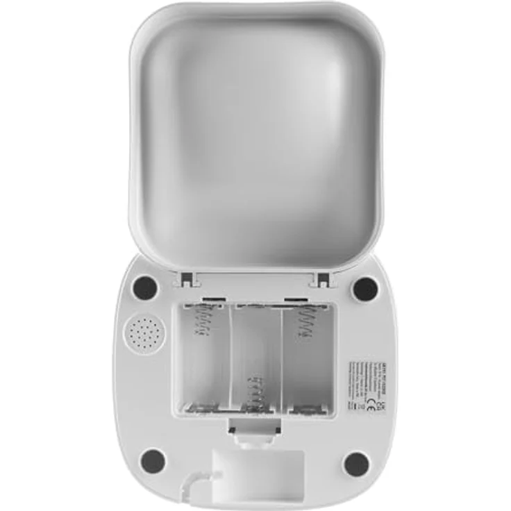 Greenblue Automatic Pet Food Dispenser GB393, 6L Futterspender mit App-Steuerung, grau – Bild 9