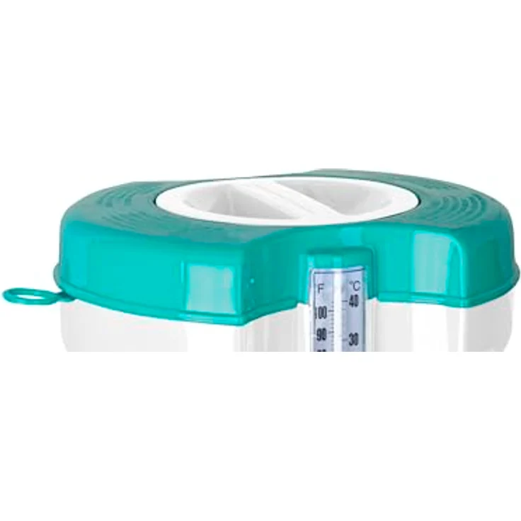 Gre Combi Thermometer und Dosierer, 2-in-1 Pool-Zubehör mit Verbrauchsanzeige und 1,5 kg Fassungsvermögen für Chlortabletten, Temperaturanzeige in °C und °F – Bild 4