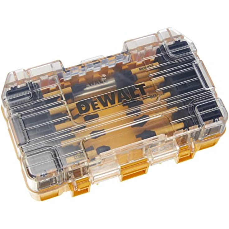 DeWALT DT70738T-QZ Bit-Set 31-tlg. schlagf, schwarz-gelb – Bild 2