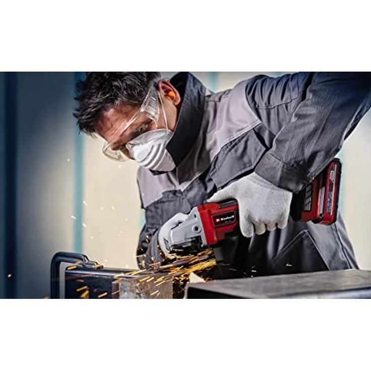 Einhell Professional Akku-Winkelschleifer TP-AG 18/125 CE Q Li Power X-Change (18V, Ø 125 mm, 33 mm Schnitttiefe, Brushless, Konstantelektronik, ohne Trennscheibe, ohne Akku) – Bild 3