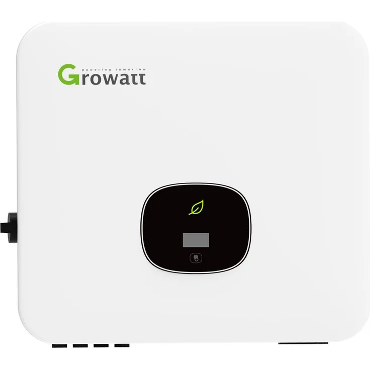 Growatt MOD 9KTL3-XH2, 9kW Hybrid Wechselrichter 3-phasig mit 98,1% Effizienz, schwarz