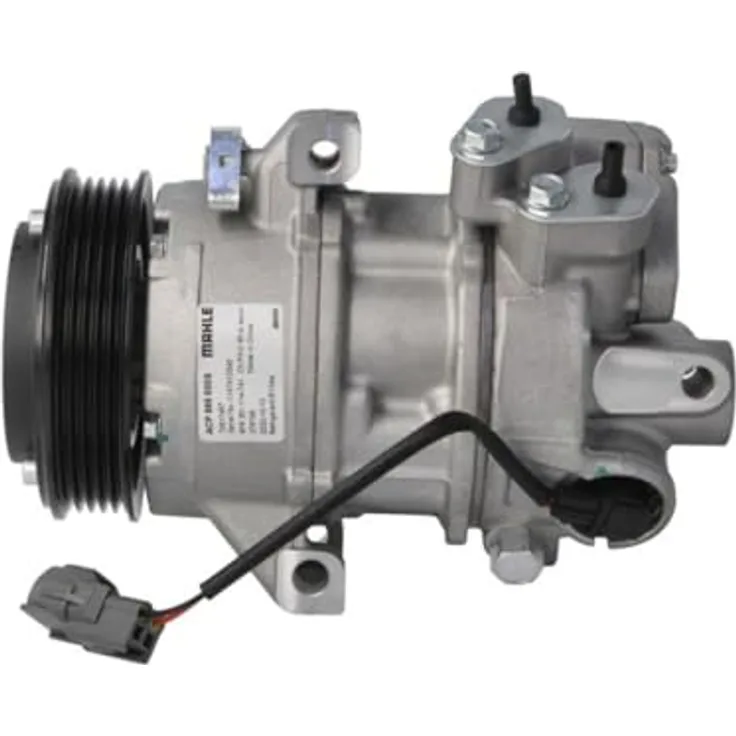 MAHLE ACP 889 000S Klimakompressor PAG 46 R134a, effizienter Kältemittelverdichter für Mitsubishi Colt VI (Z3A, Z2A) und Smart ForFour (454)