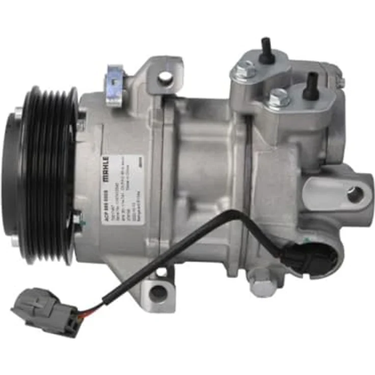 MAHLE ACP 889 000S Klimakompressor PAG 46 R134a, effizienter Kältemittelverdichter für Mitsubishi Colt VI (Z3A, Z2A) und Smart ForFour (454) – Bild 1