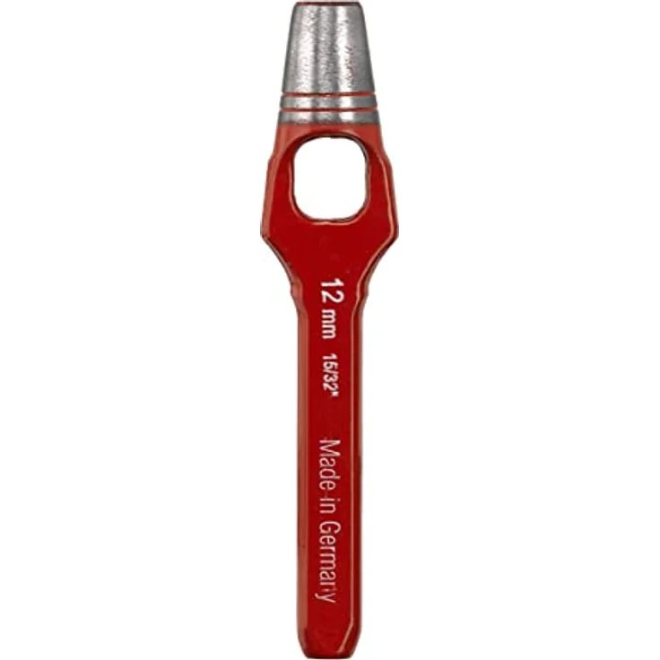 kwb Henkellocheisen 6 mm, Meißel mit gehärteter Schneide, HRC 47 - 52 – Bild 1