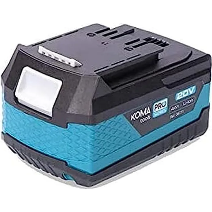 KOMA Tools 08771 Lithium-Akku, 20 V, qualitativ hochwertig, verschiedene Farben