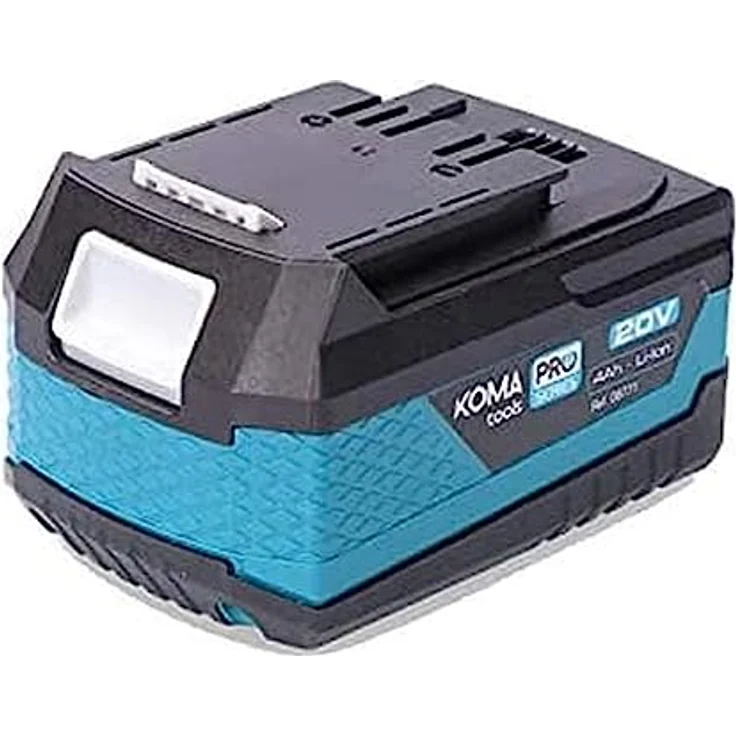 KOMA Tools 08771 Lithium-Akku, 20 V, qualitativ hochwertig, verschiedene Farben – Bild 1