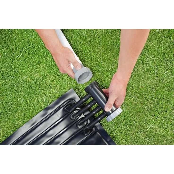 Bestway Solar-Poolheizung 110 x 171 cm, sonnenbetriebene Pool-Wärmepumpe – Bild 9