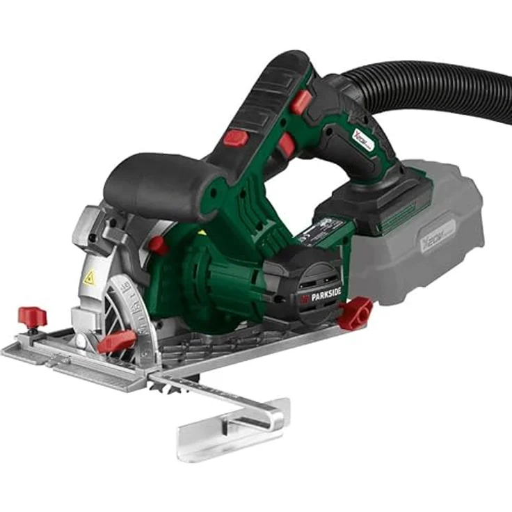 HEADNMORE PARKSIDE® 20V Akku-Handkreissäge PHKSA 20-Li B3, kompaktes Design mit Laserführung, ohne Akku und Ladegerät – Bild 2