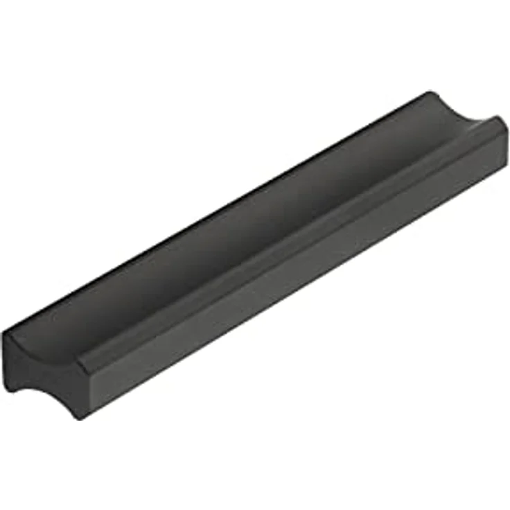 SO-TECH Griffleiste STOCKHOLM BA 320 mm, schwarz eloxiert aus Aluminium, inkl. M4 Schrauben – Bild 1