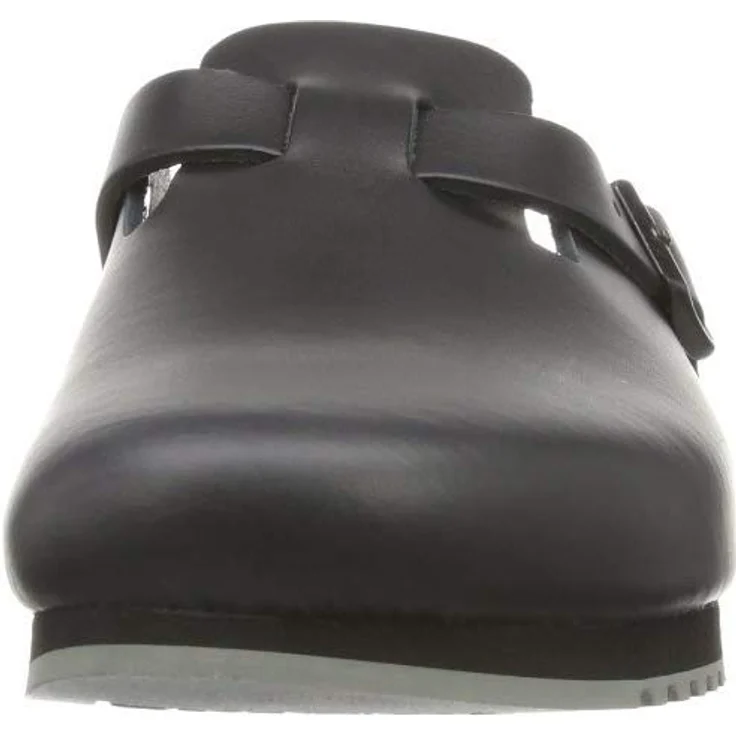 BIRKENSTOCK Boston BS Super Grip schmale Weite Verstellbarer Riemen schwarz Größe 37 – Bild 3
