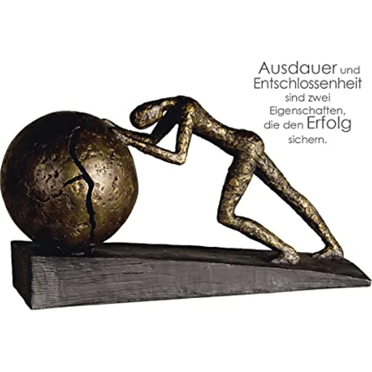 Casablanca Skulptur Dekofigur HEAVY BALL – Bild 6
