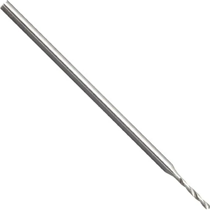Dormer A720 Hsco Cobalt Mikrobohrer, 0,50 mm, 118 Grad, 4 Facettenpunkte für Selbstzentrierung, hochwertiges HSCO-Material