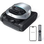 DREAME Poolroboter Z1 Pro, kabelloser Reinigungsroboter mit Hightech-Poolerkennung, 4 Reinigungsmodi und 180 μm-Filter für Pools bis 200 m²