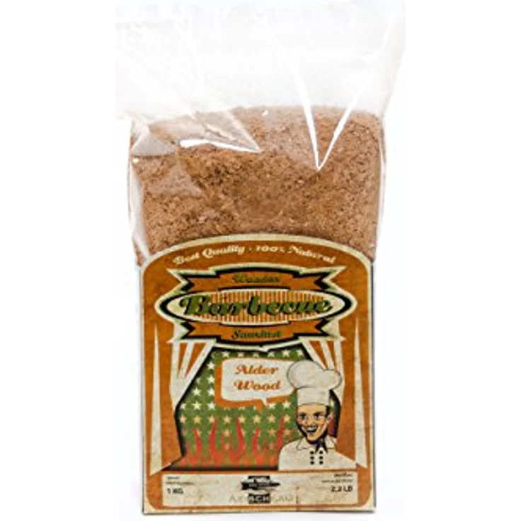 Axtschlag Sawdust Alder Räuchermehl – Bild 2