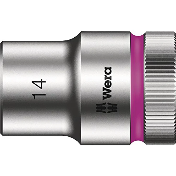 Wera 9722 Bit- und Steckschlüsselset Knarren-Satz, 31-teilig, 1/2 Zoll mit 2-farbiger Schaumstoffeinlage, passend für Tool Rebel Werkstattwagen – Bild 27