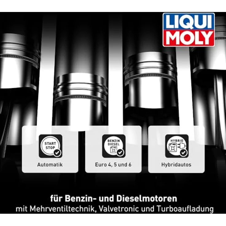 LIQUI MOLY 3756 Motoröl Top Tec 4600 5W-30 Motorenöl Leichtlauf Motor Öl 5L – Bild 4
