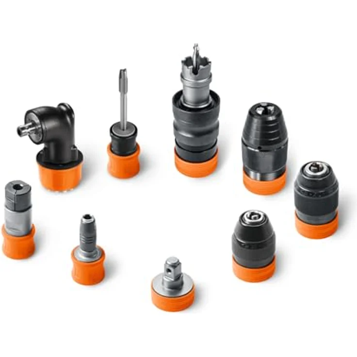 FEIN Bohrfutter, vollmetall, maximales Drehmoment 60 Nm, kompatibel mit QuickIN/QuickIN MAX Schraubern – Bild 5