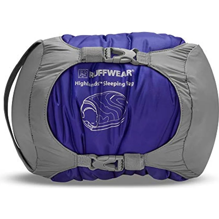 RUFFWEAR Highlands Hundeschlafsack, Großes Outdoor-Hundebett für Camping- und Rucksacktouren – Bild 4