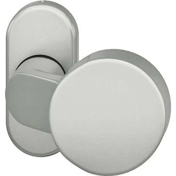 Magni PT-Türknopf, Türgriff + Türgarnitur, oval, Aluminium F1, Modell 07 0809