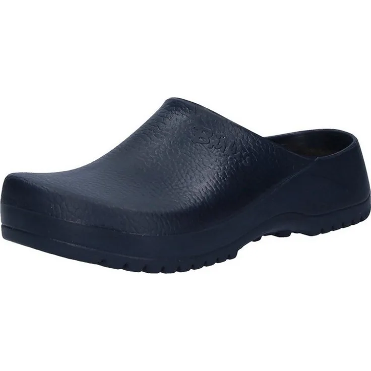 Birkenstock Super Birki blau Clog, Sicherheitssandale mit wasserdichtem Design