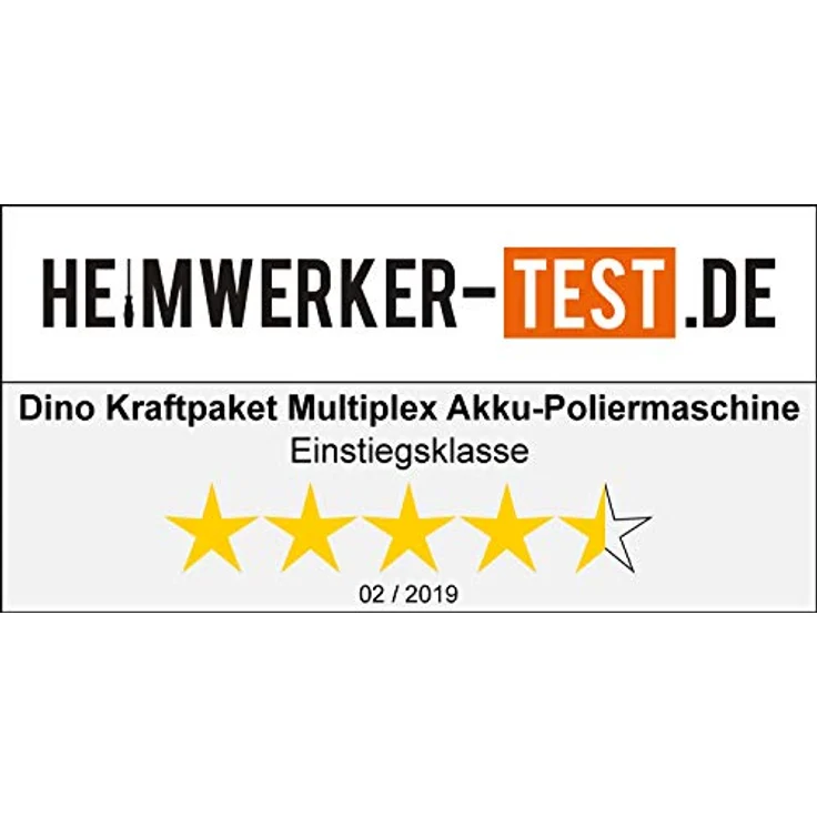 Dino KRAFTPAKET Multiplex Drehbar in Stabform 640256 Akku Rotationspoliermaschine 10.8V 100W 400 - 3000 U/min 80mm – Bild 10