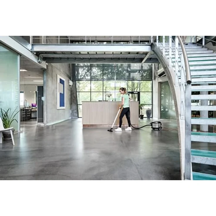 Nilfisk VP930 PRO HEPA EU Gewerbesauger Premium Sauger 15 Liter Filter, Industriesauger in Orange – Bild 3