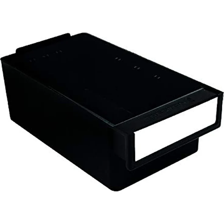 Treston ESD-Kleinteilemagazin 554-4ESD, BxTxH 310x180x550 mm – Bild 3