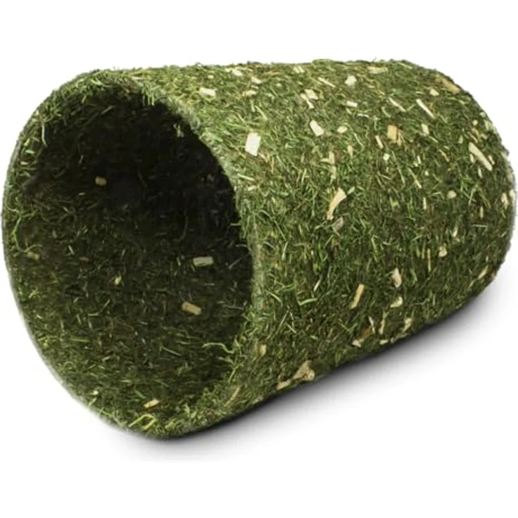 JR FARM Heu-Tunnel + Naturholz groß 750 g – Bild 2