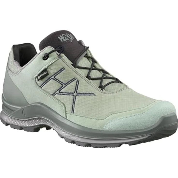 HAIX Halbschuh BLACK EAGLE 330141 Adventure 3.0 GTX, Outdoor-Arbeitsschuh mit GORE-TEX, grau/grün, Gr. 42 – Bild 1