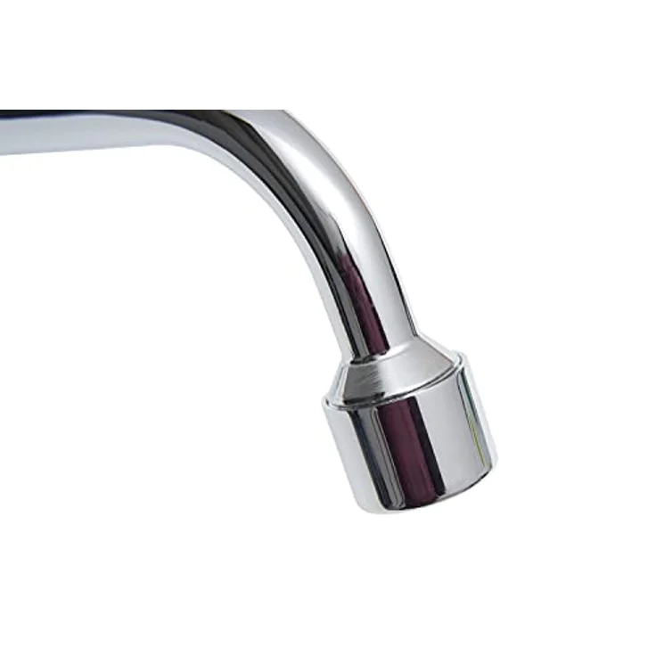 Thermoflow Qmix10, Spültischarmatur mit druckloser Zweiknopfmischung und stufenloser Temperaturregelung, Chrom – Bild 8