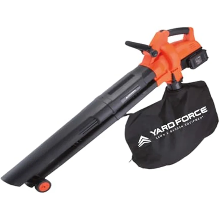 Yard Force 20V Akku Laubsauger ohne Akku und Ladegerät LB C20W – Bild 2