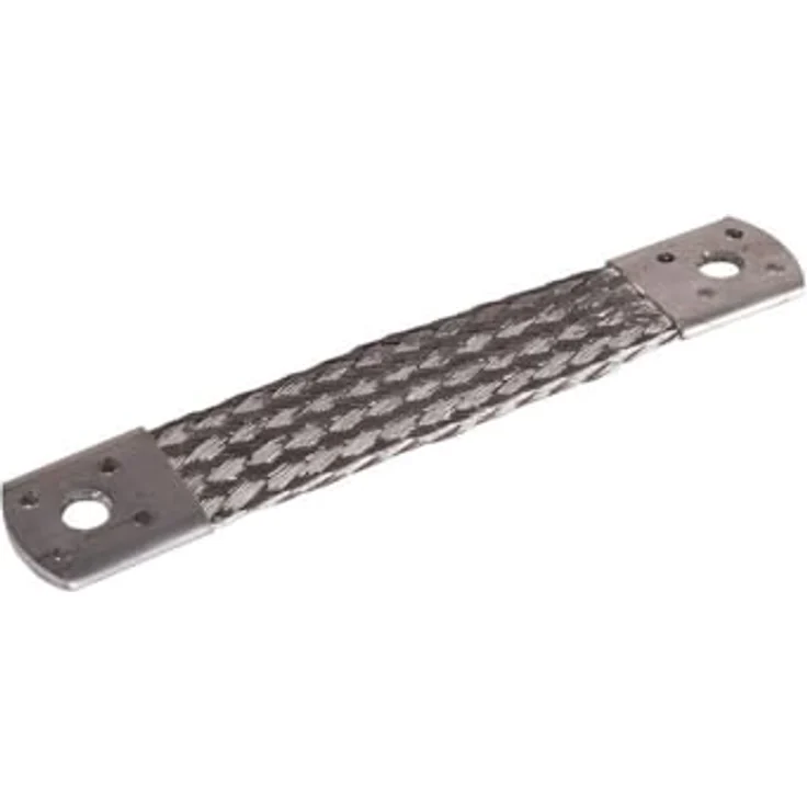DEHN Überbrückungsband 377 015, Aluminium 50mm², Länge 180mm, Zubehör für Erdung und Blitzschutz – Bild 1
