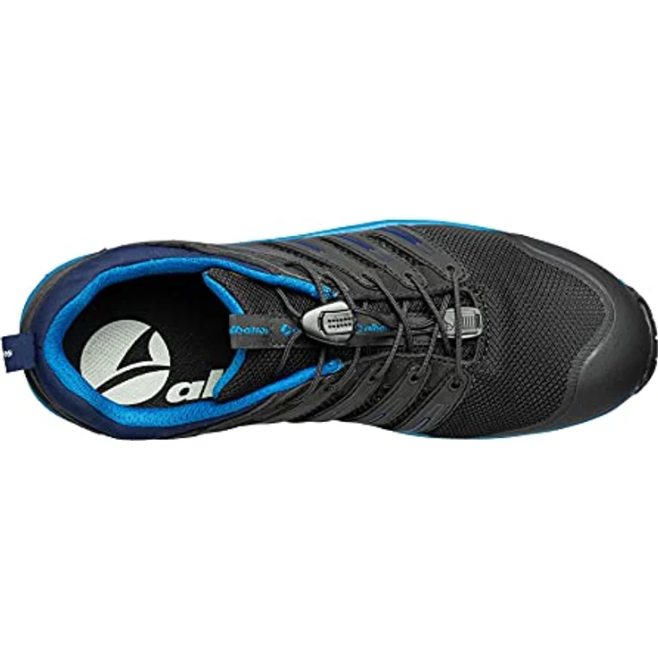 Albatros BREEZE IMPULSE LOW, Sicherheitsschuh in Größe 40, schwarz-blau – Bild 3