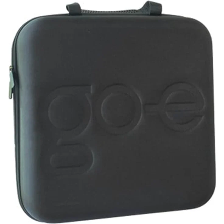 go-e Case, robuste Hardcovertasche für go-e Charger, mit zwei Innenfächern zur organisierten Aufbewahrung – Bild 3