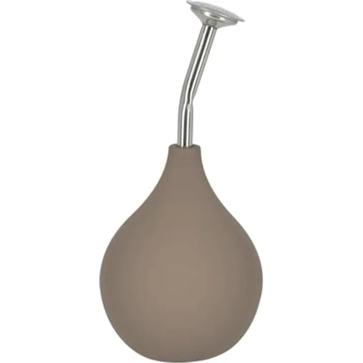 Allrounda Gießbrause Ball Sprüher, Edelstahl Ausguss für kleine Pflanzen und Setzlinge, 240ml, braun