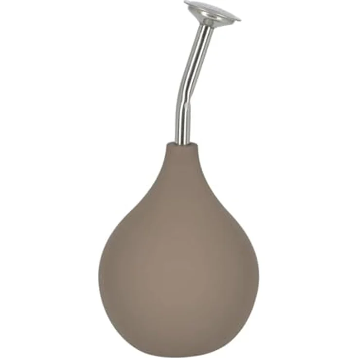 Allrounda Gießbrause Ball Sprüher, Edelstahl Ausguss für kleine Pflanzen und Setzlinge, 240ml, braun – Bild 1