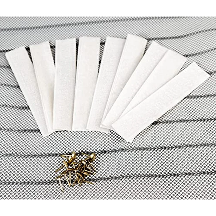 Grafner Insektenschutzgitter magnetischer Fliegen Türvorhang für Balkon- oder Terrassentüren – Bild 5