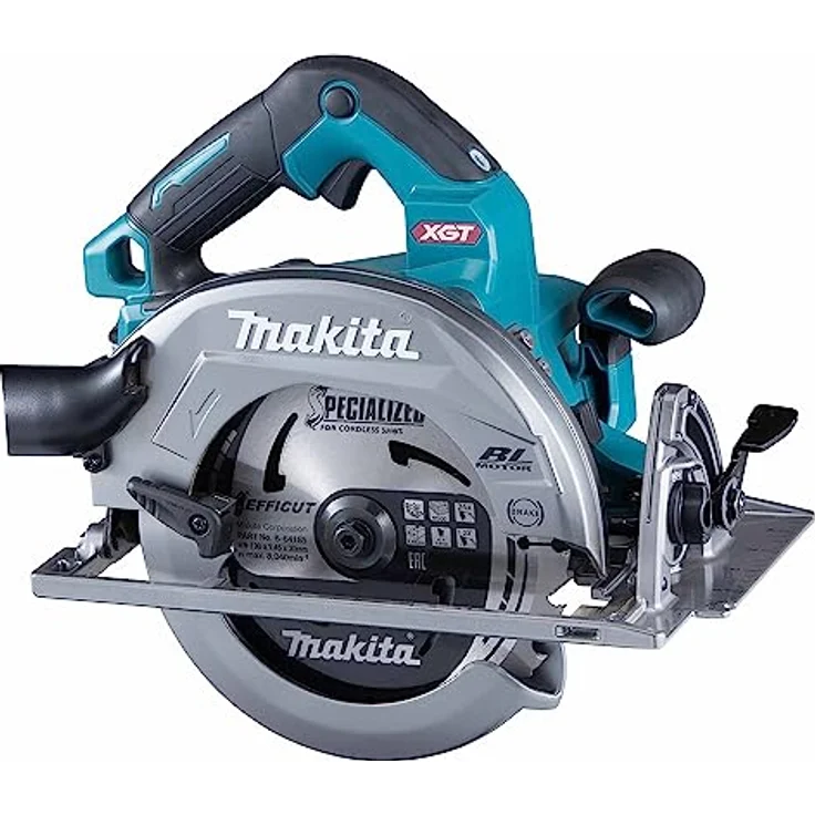 Makita Akku-Multifunktionswerkzeug XGT 40 V max Werkzeugset, 7-teiliges Akku-Spezialset, blau – Bild 6