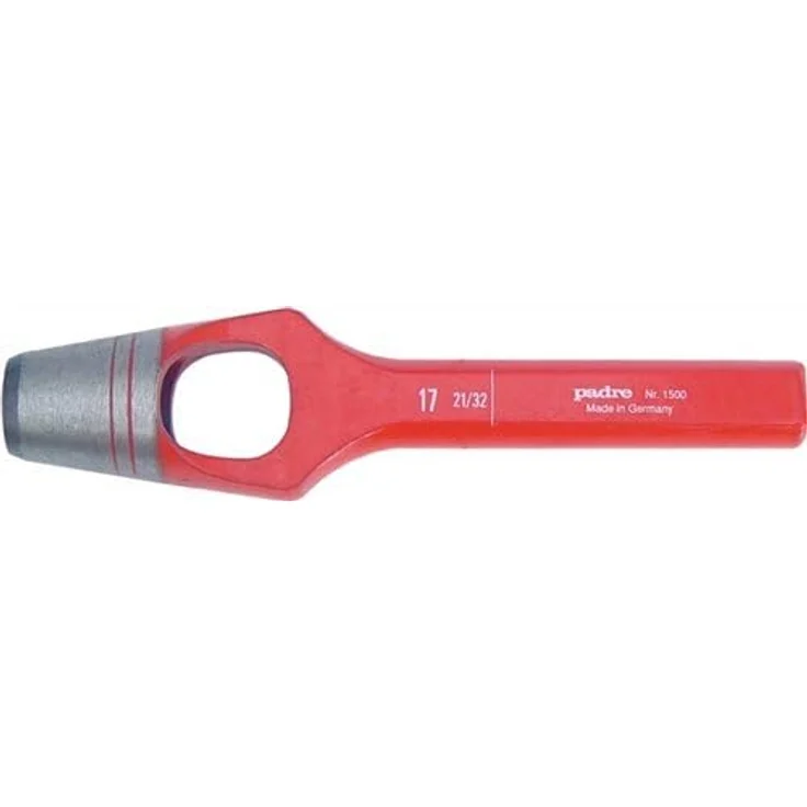 KAYSER GmbH Henkellocheisen Loch-D.45mm Form A DIN7200 – Bild 4