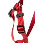 Karlie Art Sportiv Plus Geschirr 1-2-3 Step and Go neue universal Farben Mix and Match B: 10 mm Br um: 20 - 35 cm XS rot