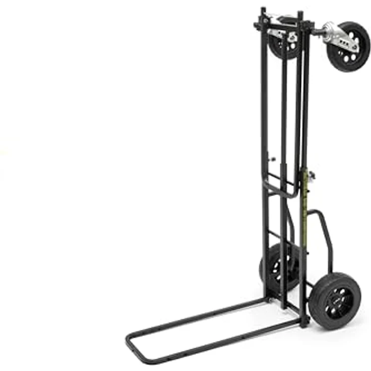 RocknRoller R12RS All Terrain Stealth, Transportwagen mit 226 kg Tragkraft, 8-in-1 Anpassungsfähigkeit und robusten R-Trac Reifen – Bild 8