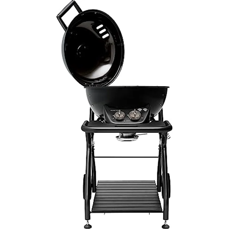 Outdoorchef Gas Kugelgrill Ascona 570 G All Black – Bild 2