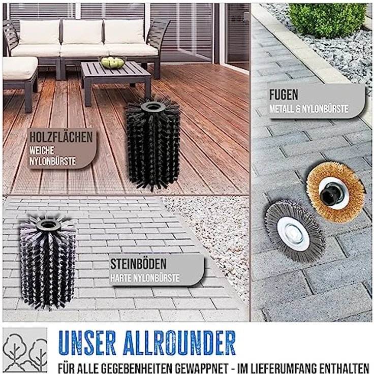 Güde Universalbürste GUB 500 – Bild 3