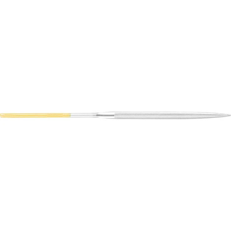 PFERD TOOLS CORINOX-Nadelfeile Halbrund 180mm, hohe Oberflächenhärte, Schweizer Hieb 0, grob, 12 Stück