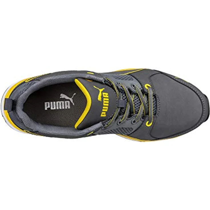 Puma Sicherheitsschuhe Halbschuhe S1P mit hitzebeständiger Gummisohle, Impulse.Foam Dämpfung und Fiberglaskappe, Größe 39 – Bild 3