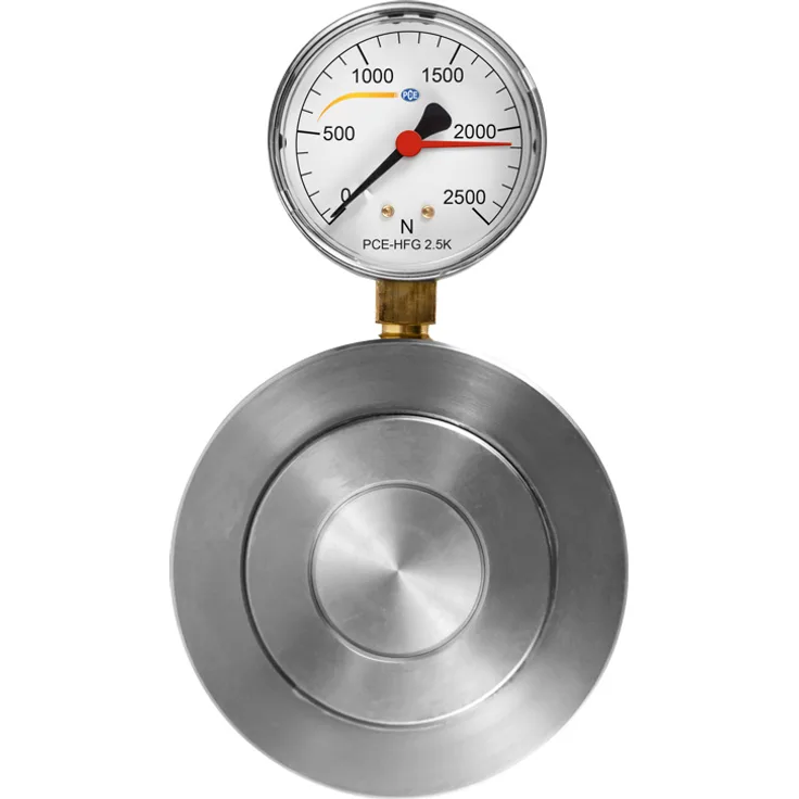 PCE Instruments Hydraulische Kraftaufnehmer PCE-HFG 2.5K