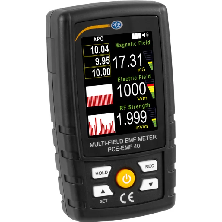 PCE Instruments Arbeitsschutzmessgerät PCE-EMF 40